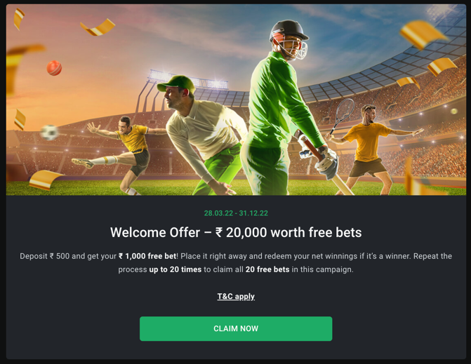 Leon bet welcome bonus